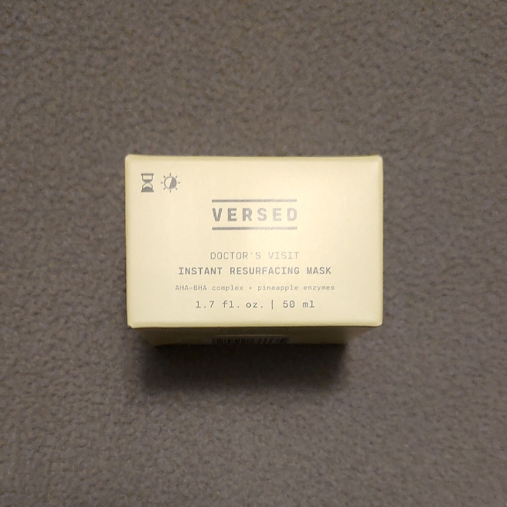 Versed Instant Resurfacing Mask